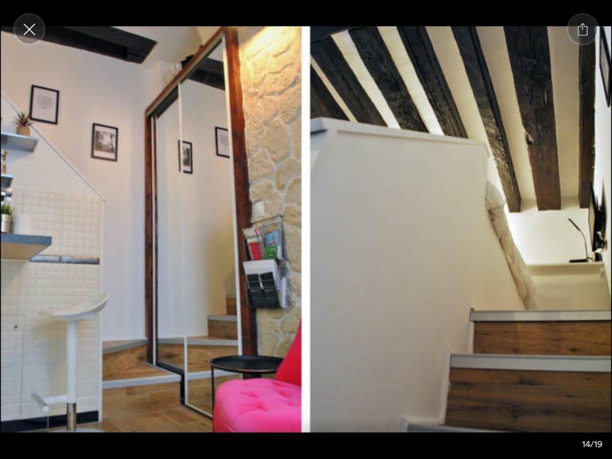 Cosy Marais Parisアパートメント エクステリア 写真
